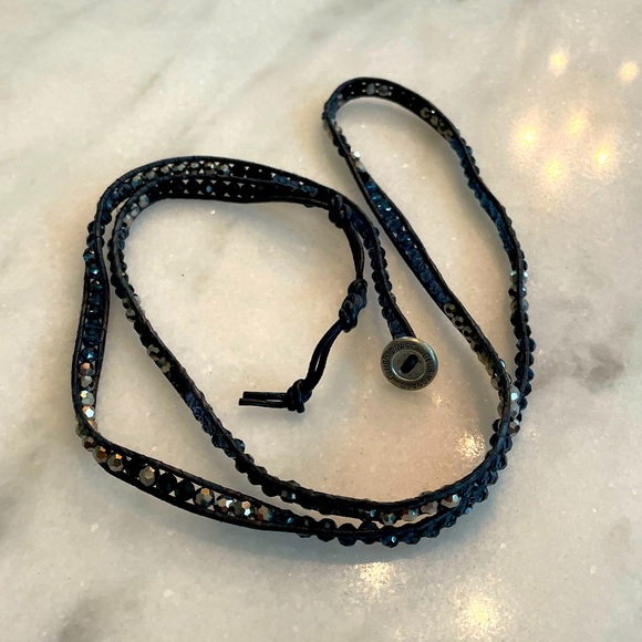 Leather wrap bracelet - Picture 2 of 3